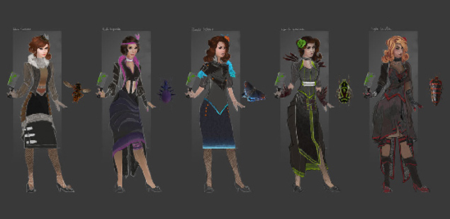 Sneak peek - Neo-retro concepts