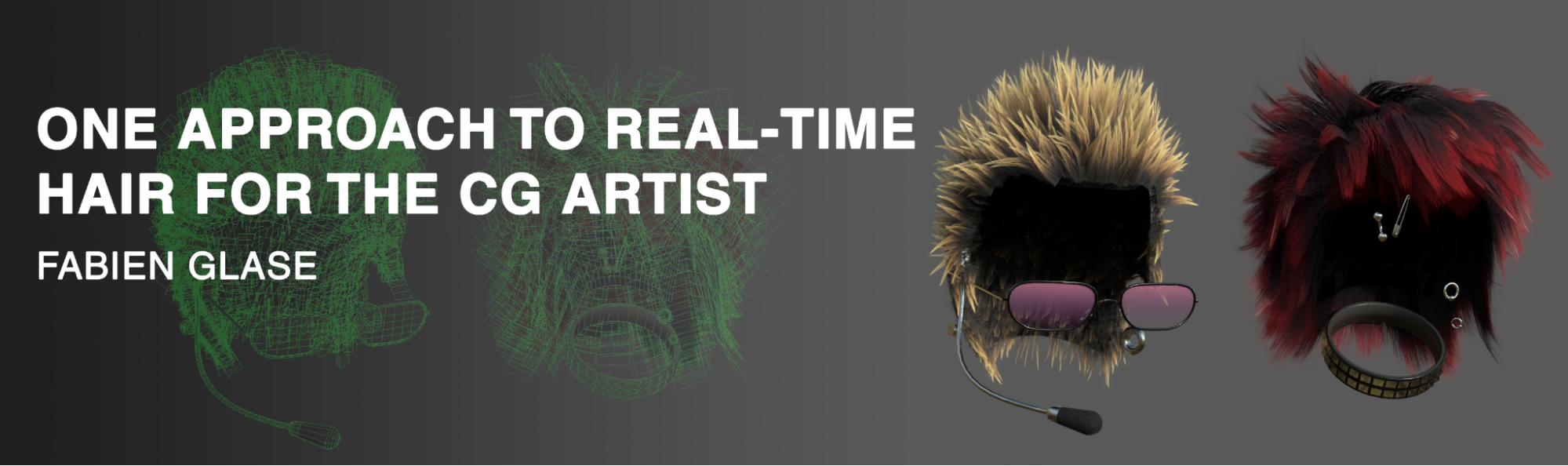One approach to real-time hair for the CG artist