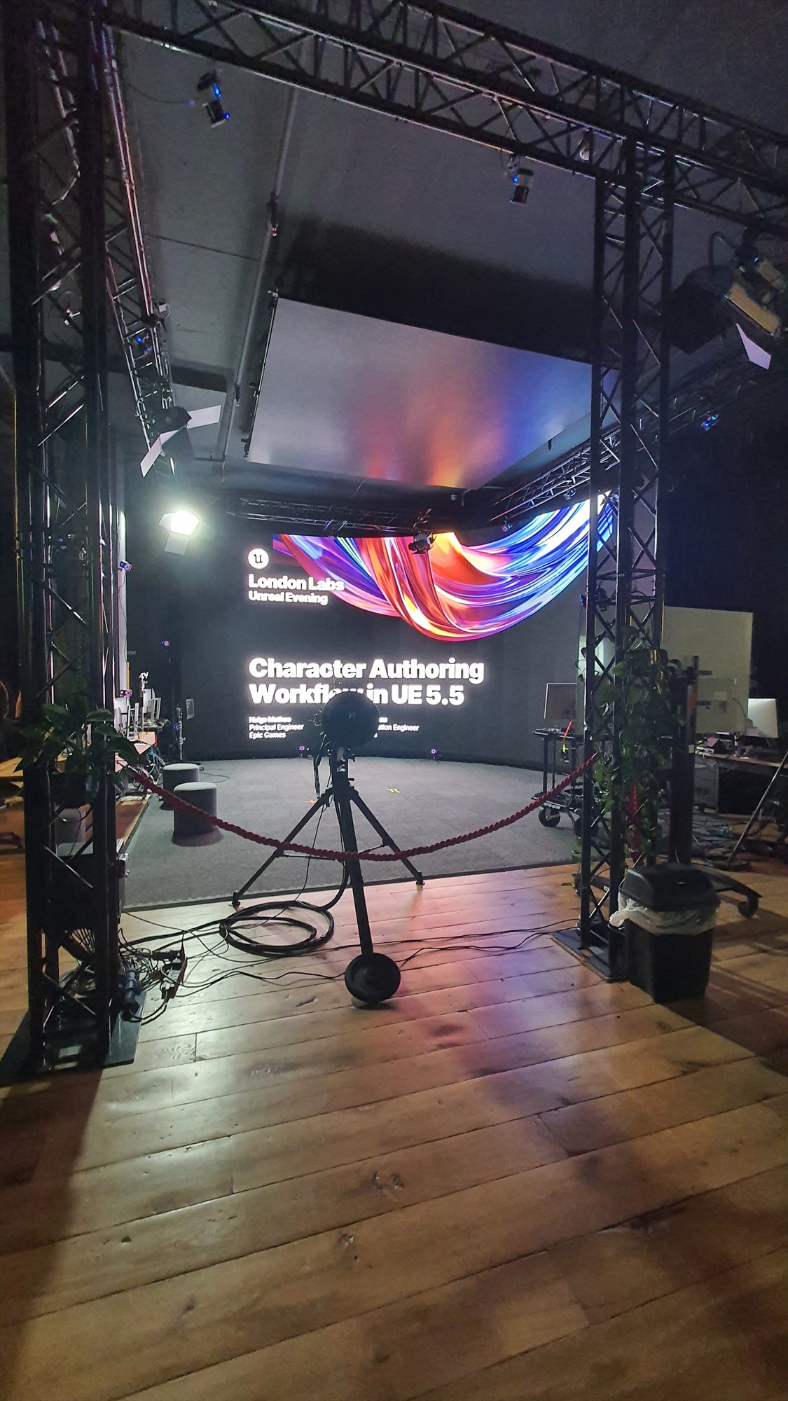 Event recap - Character Authoring Workflow in UE 5.5