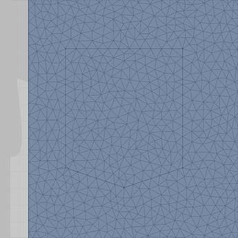 Triangulated garment mesh generated from the linked shirt patterns