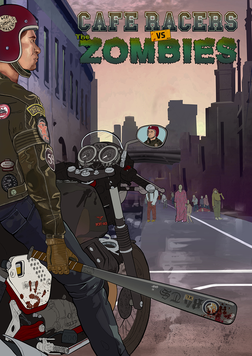 Cafe Racers vs Zombies