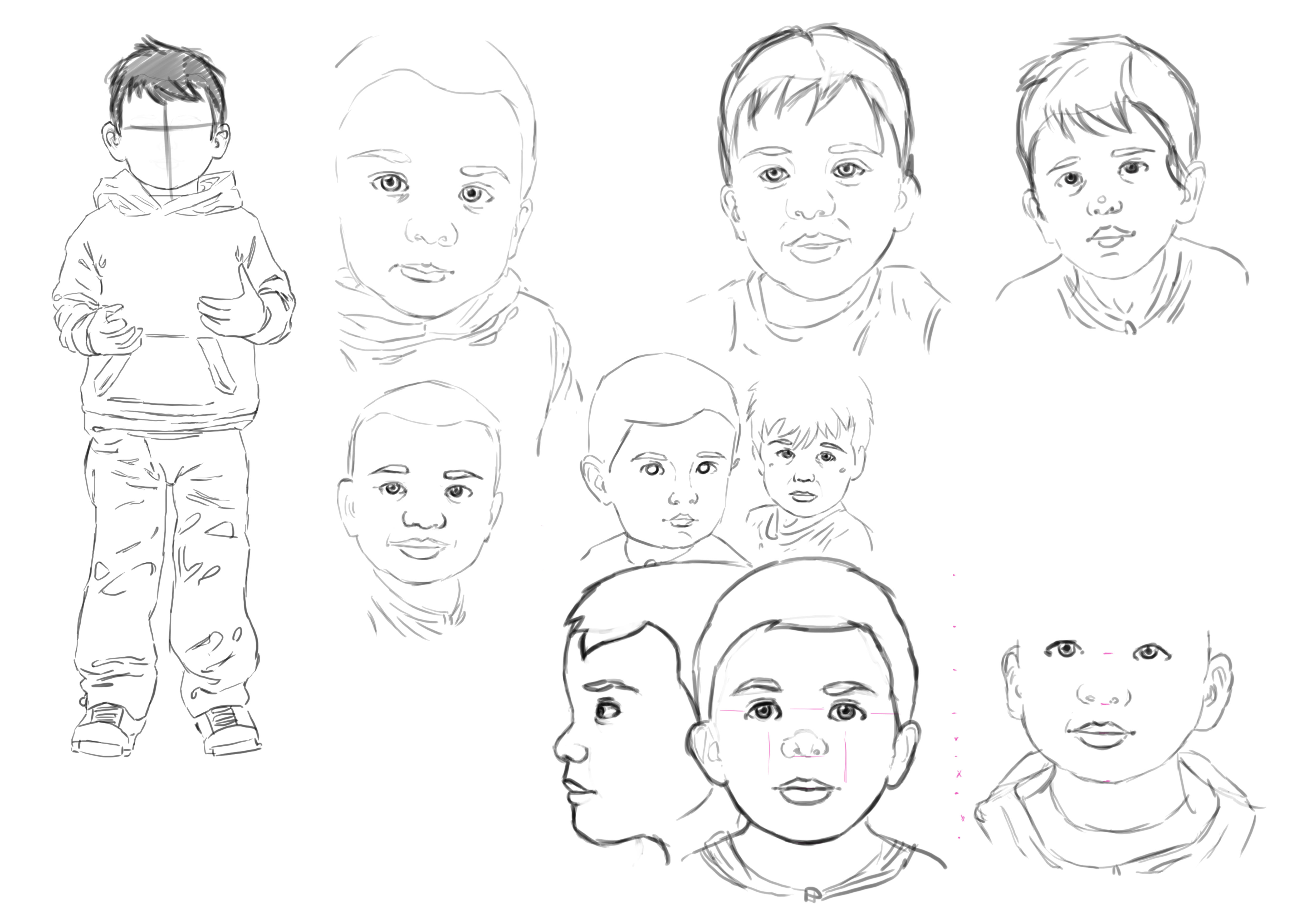 Teddy - Character design 3